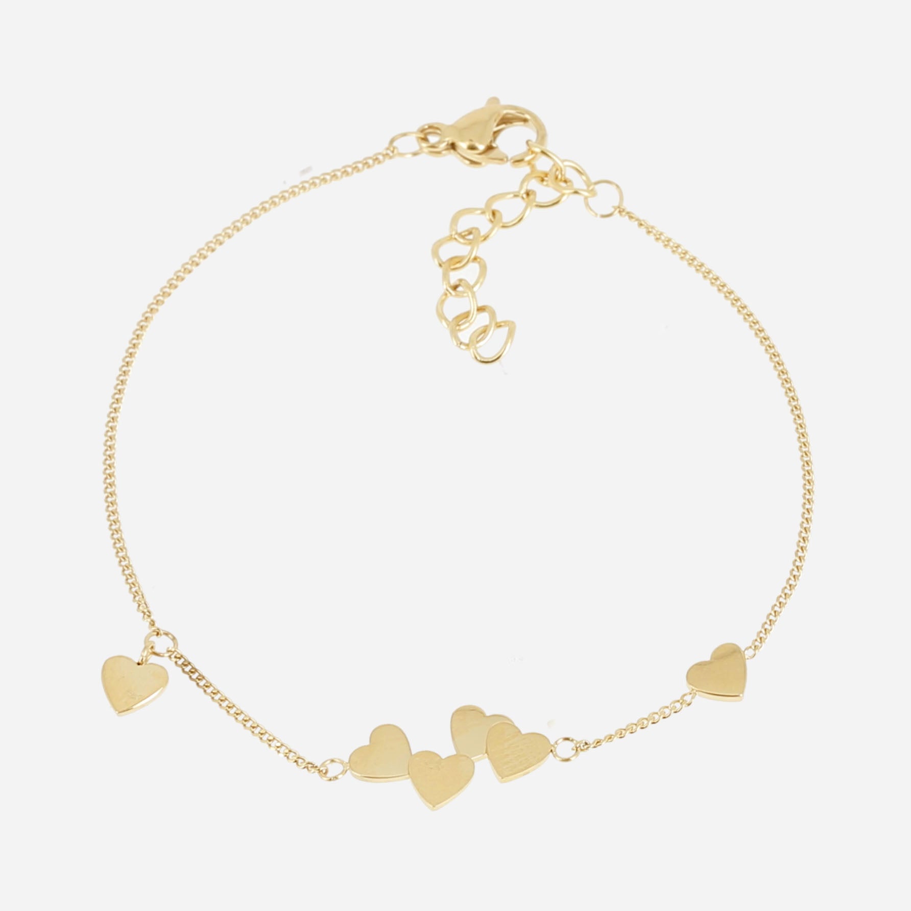 Arisa - Acier Doré - Bracelet - Zag Bijoux