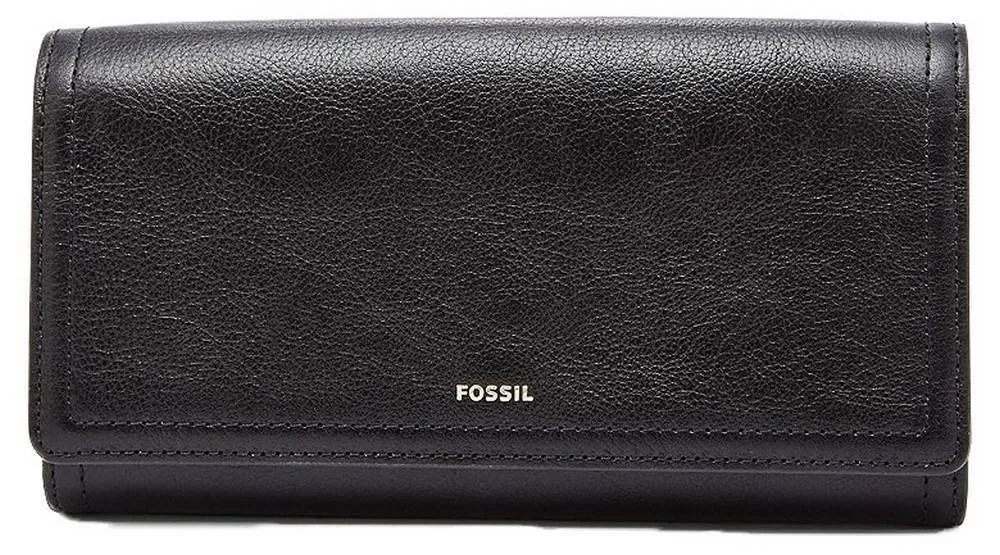 Portefeuille Fossil Logan RFID Flap Over SL7833001 pour femme