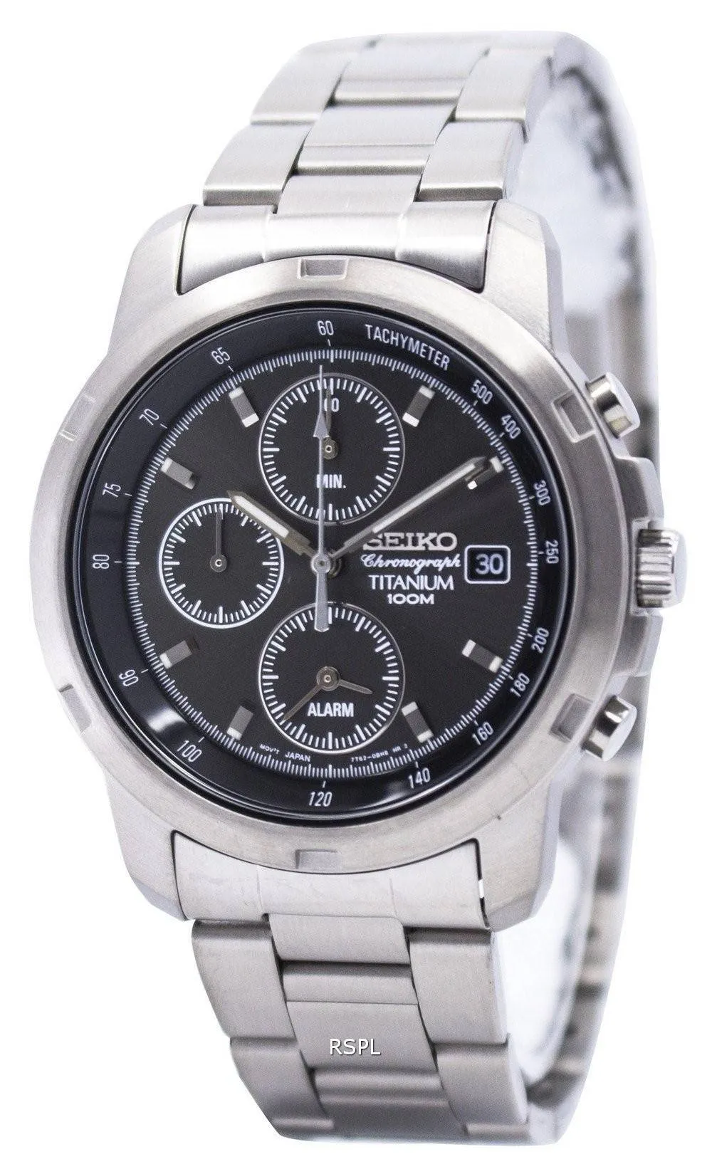 Seiko titane chronographe militaire SNA107P1 SNA107