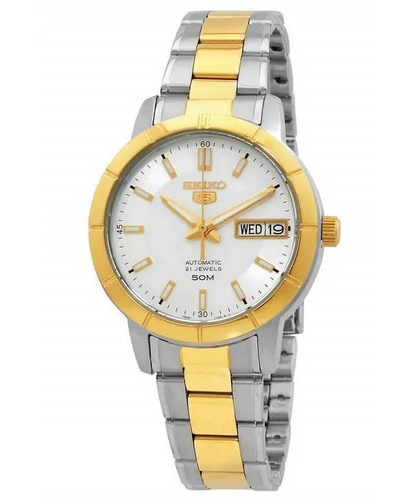 HORSMontre pour femme Seiko 5 Automatic Silver Dial SNK892 SNK892K1 SNK892K