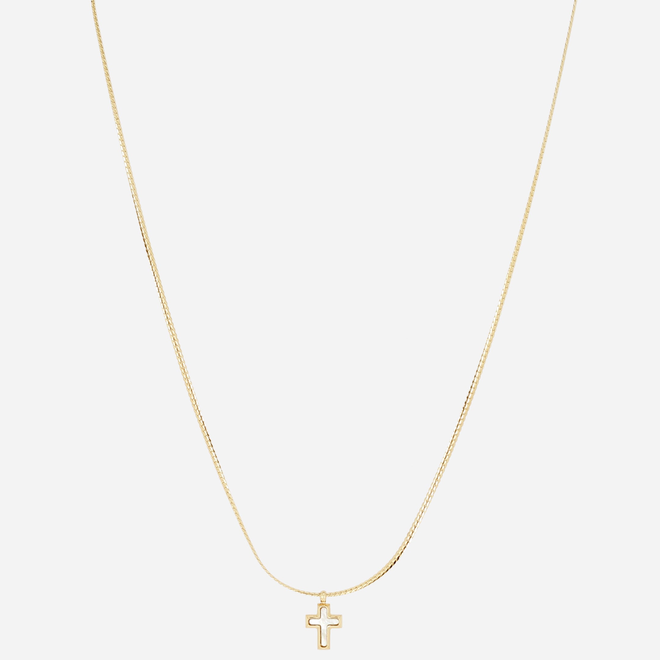 Olyde - Acier Doré - Collier - Zag Bijoux