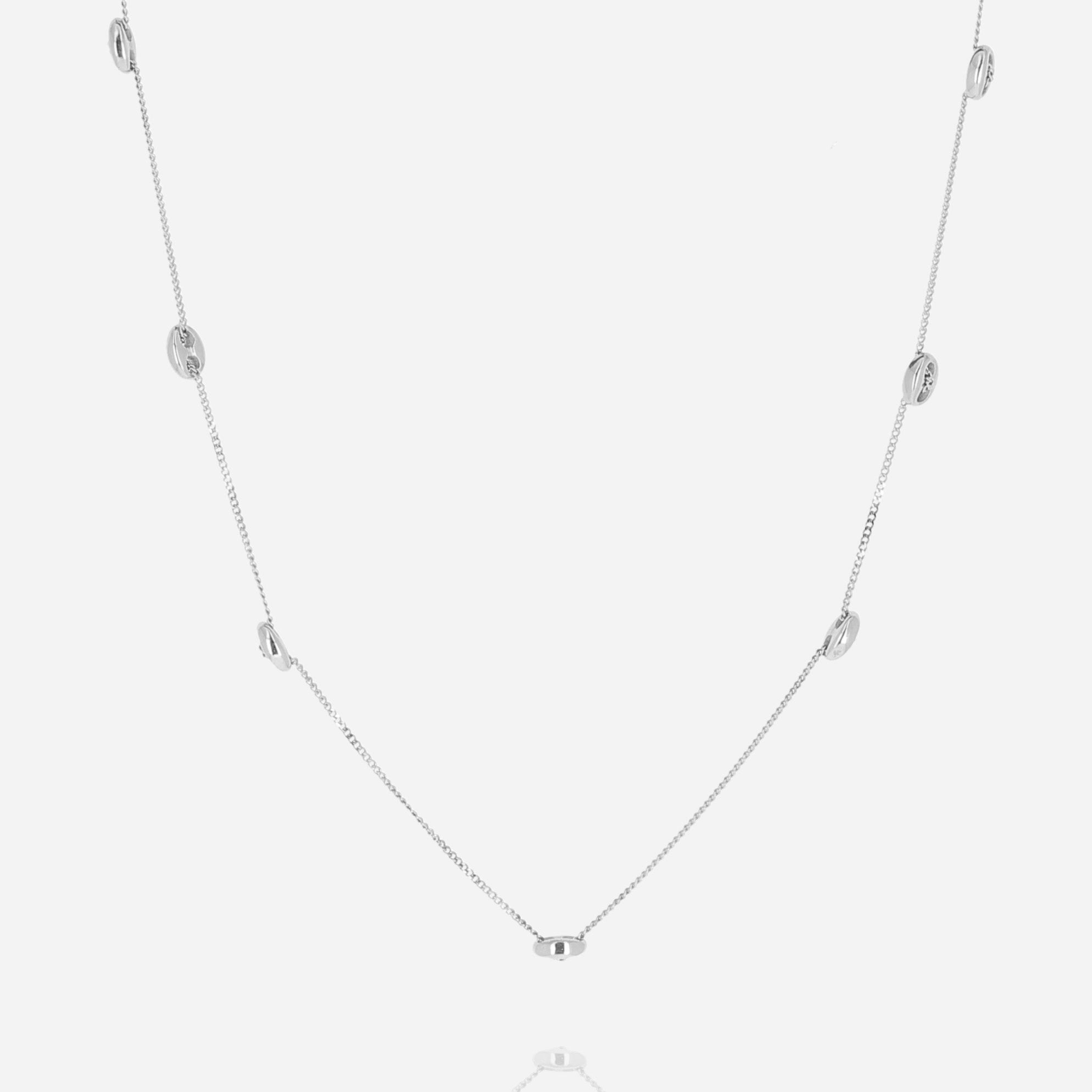 Santino - Acier - Collier Zag Bijoux