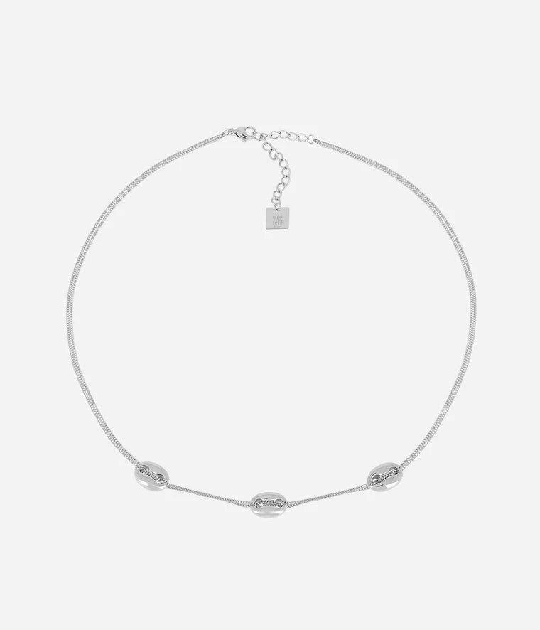 Vittori - Acier - Collier - Zag Bijoux