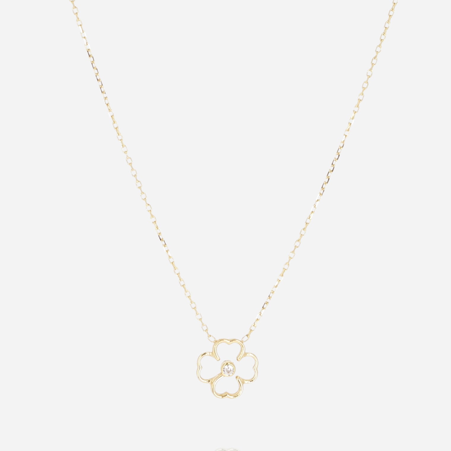 Adone - Acier Doré - Collier - Zag Bijoux
