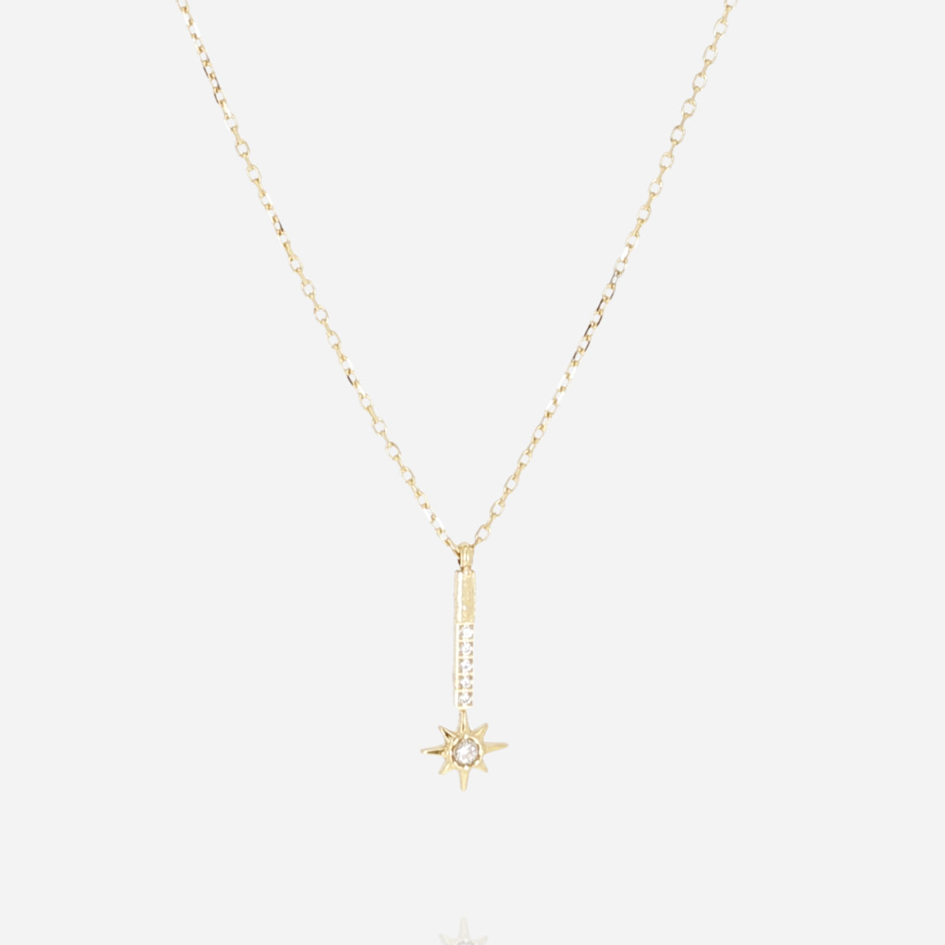 Dispara - Acier Doré - Collier - Zag Bijoux