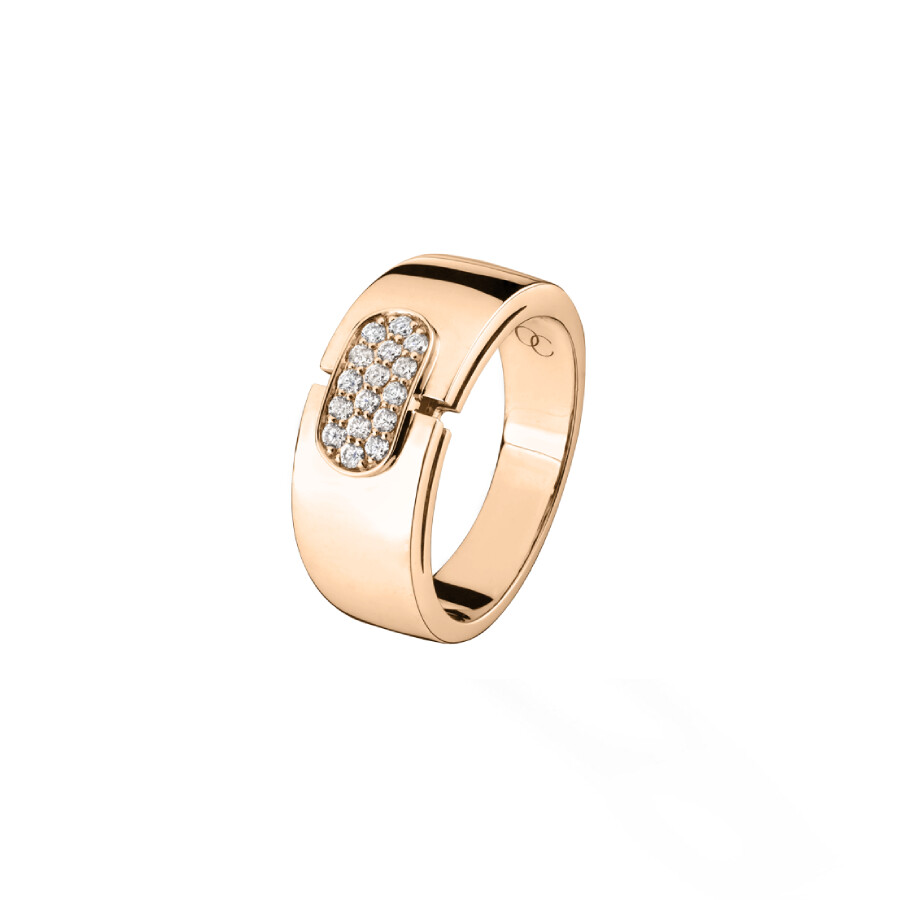 Achat Bague So Shocking Émotion en or rose et diamants