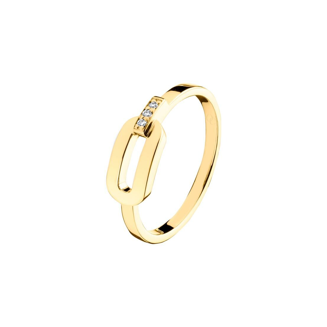 Achat Bague So Shocking Origine en or jaune et diamants de 0.024ct