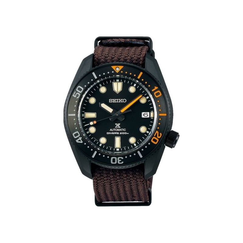 Achat Montre Seiko Prospex Diver's 200M Black Series Édition Limitée 1968 SPB255J1