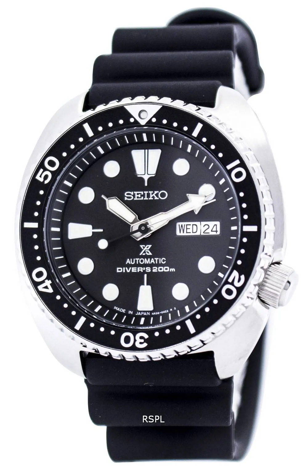 Montre Homme 200M SRP777 SRP777J1 SRP777J de Seiko Prospex Turtle Diver