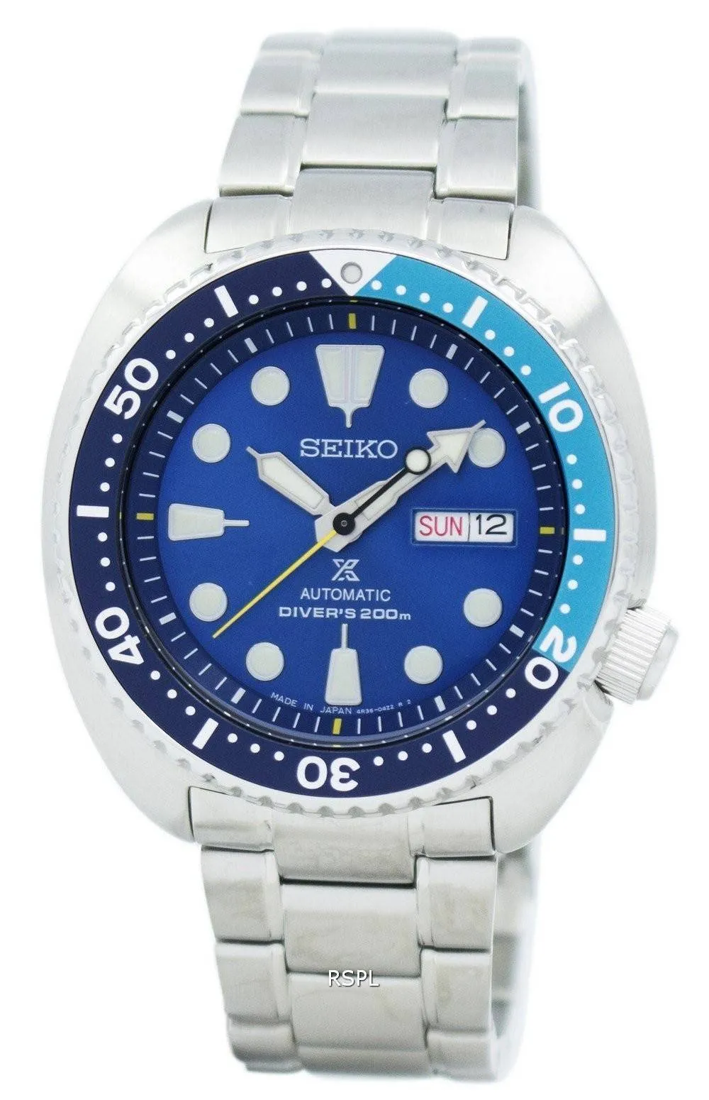 200M Japon Seiko Prospex « BLUE LAGOON » automatique Diver a SRPB11 SRPB11J1 SRPB11J montre homme
