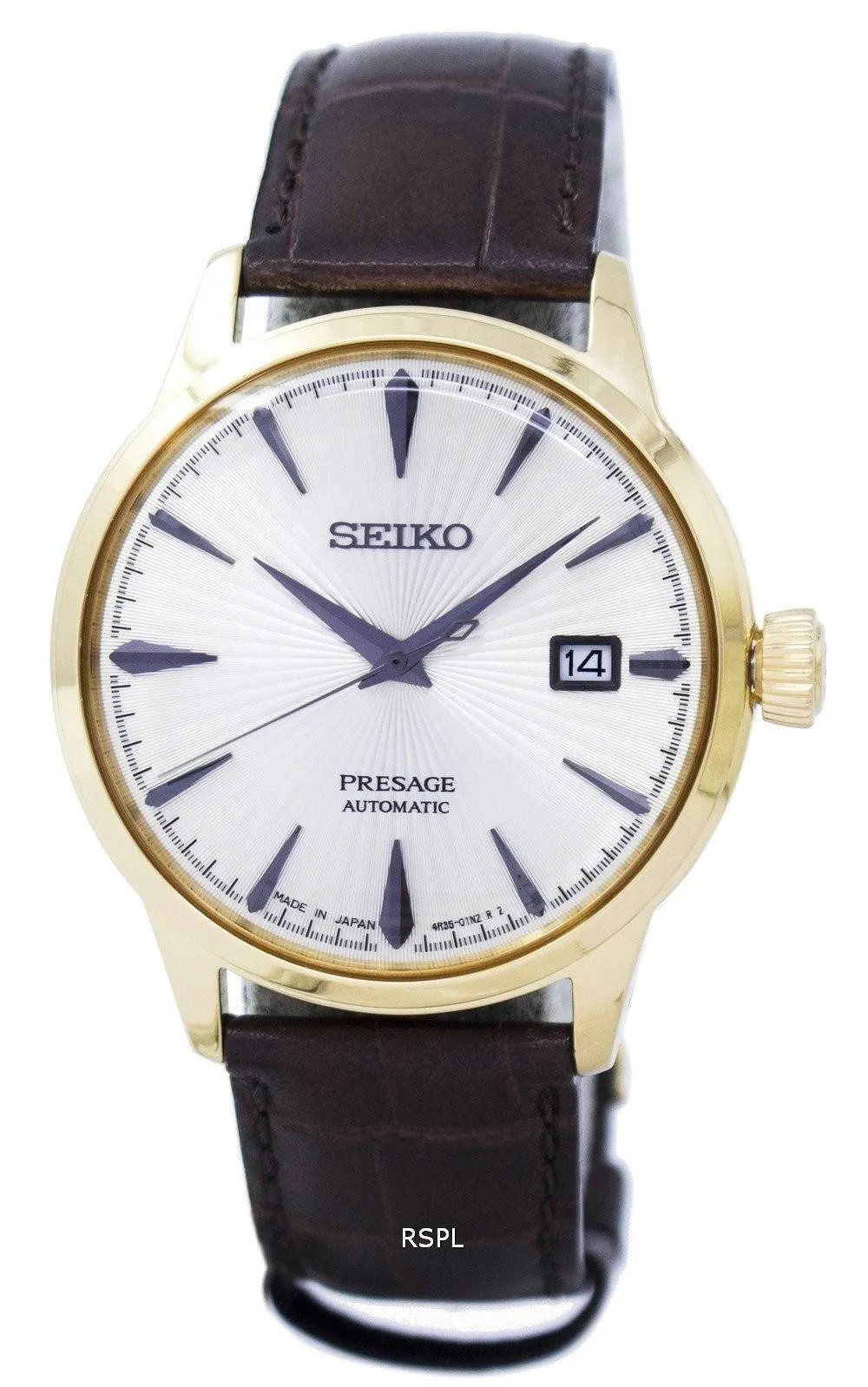 Le Japon automatique Seiko Presage a SARY076 (SRPB44J1) montre homme