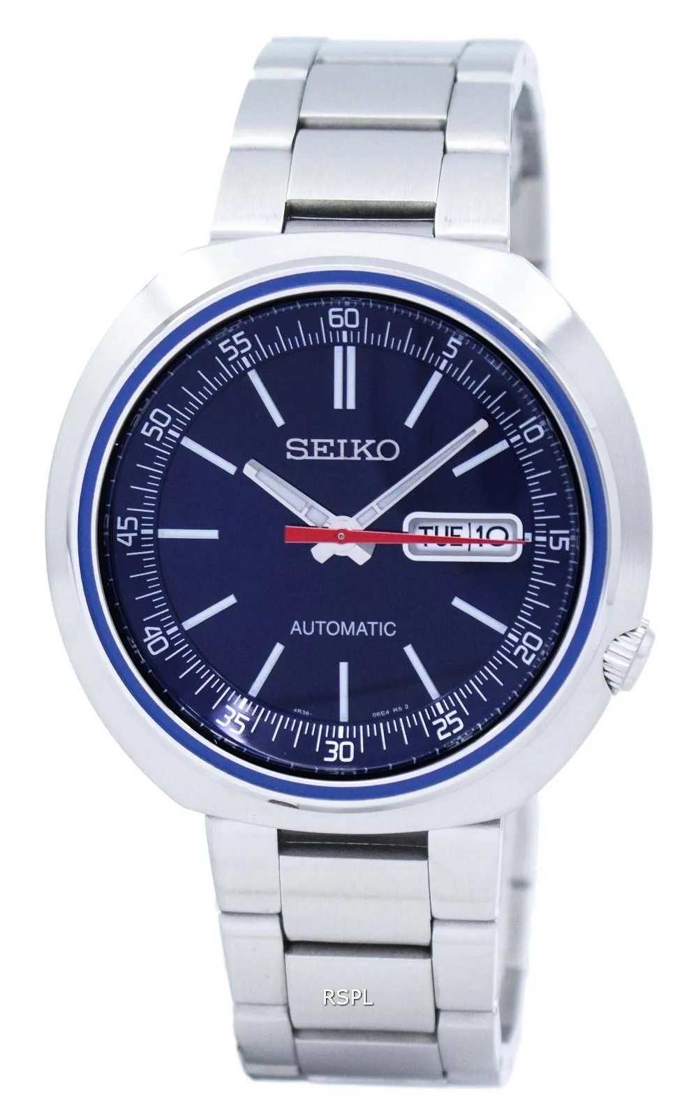Droit de Seiko Sport automatique SRPC09 SRPC09K1 SRPC09K montre homme
