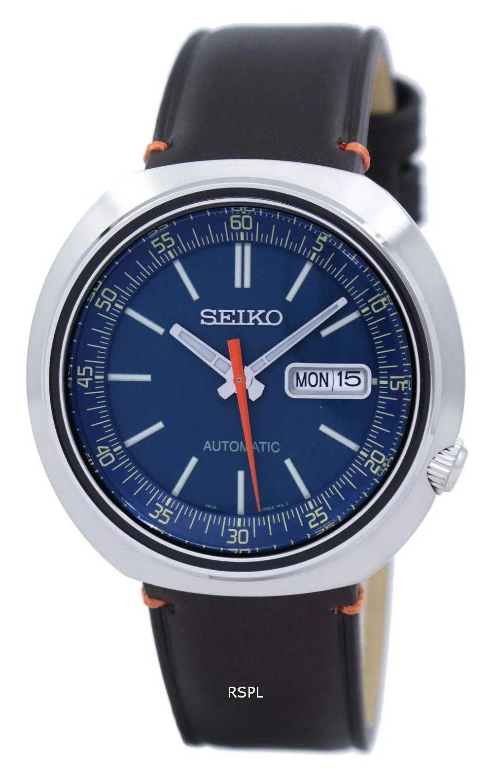 Droit de Seiko Neo Sport automatique SRPC13 SRPC13K1 SRPC13K montre homme