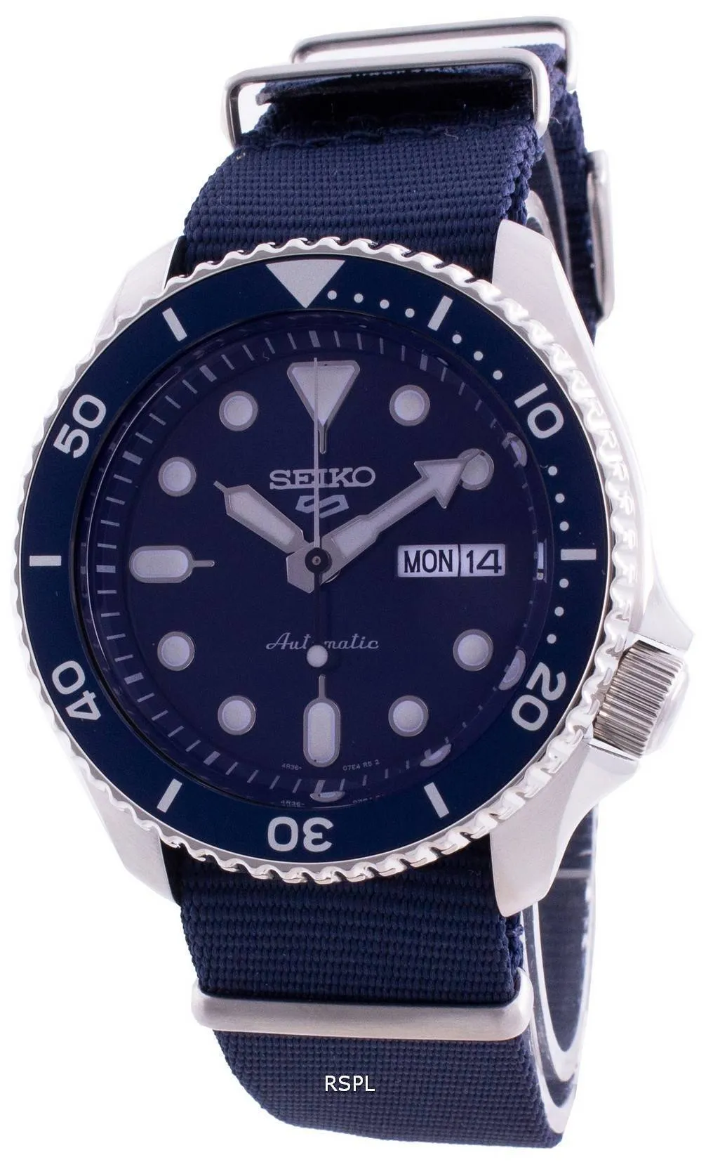 HORSMontre pour homme Seiko 5 Sports Style Automatic SRPD51K2 100M