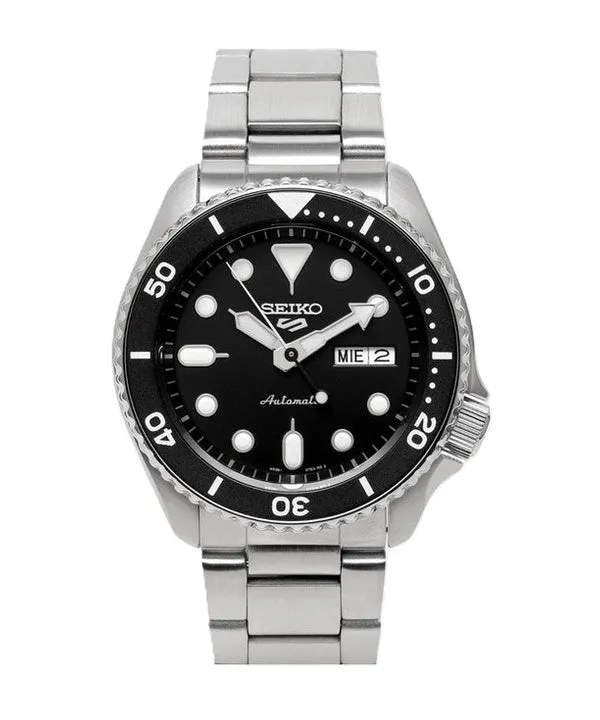 HORSMontre pour homme Seiko 5 Sports Style Automatic SRPD55 SRPD55K1 SRPD55K 100M
