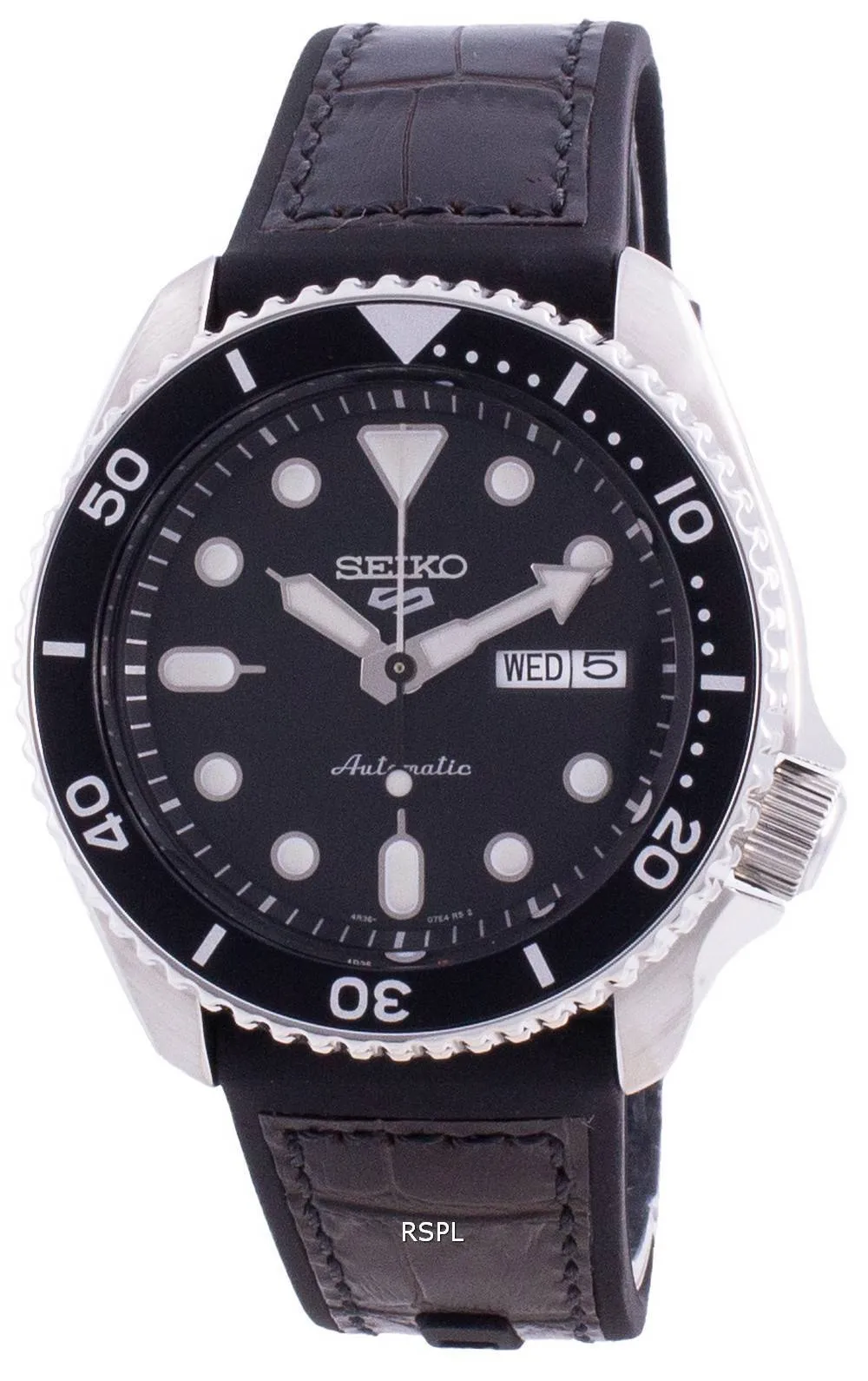 HORSMontre pour homme Seiko 5 Sports Specialist Style SRPD55K2 100M automatique