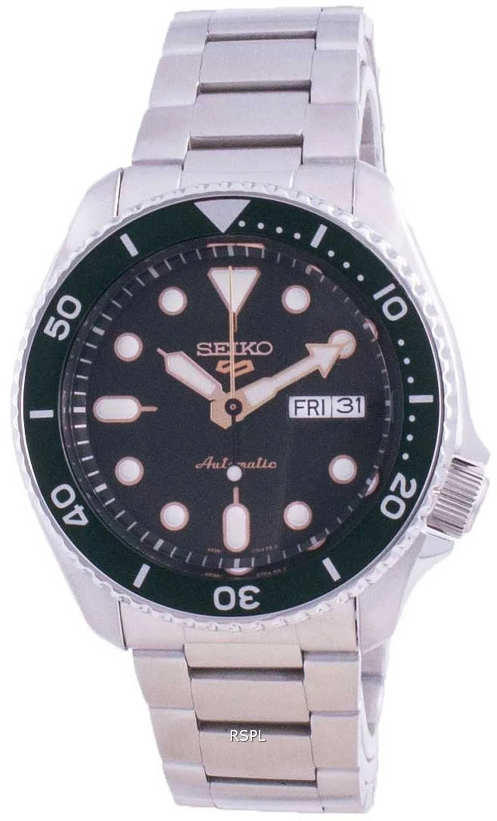 HORSMontre Homme Seiko 5 Sports Style SRPD63 SRPD63K1 SRPD63K 100M