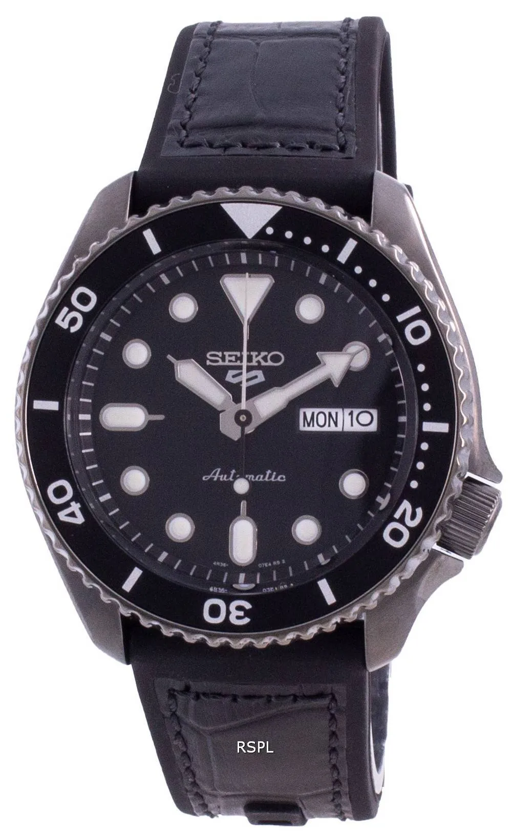 HORSMontre pour homme Seiko 5 Sport Specialist Style SRPD65K3 100M automatique