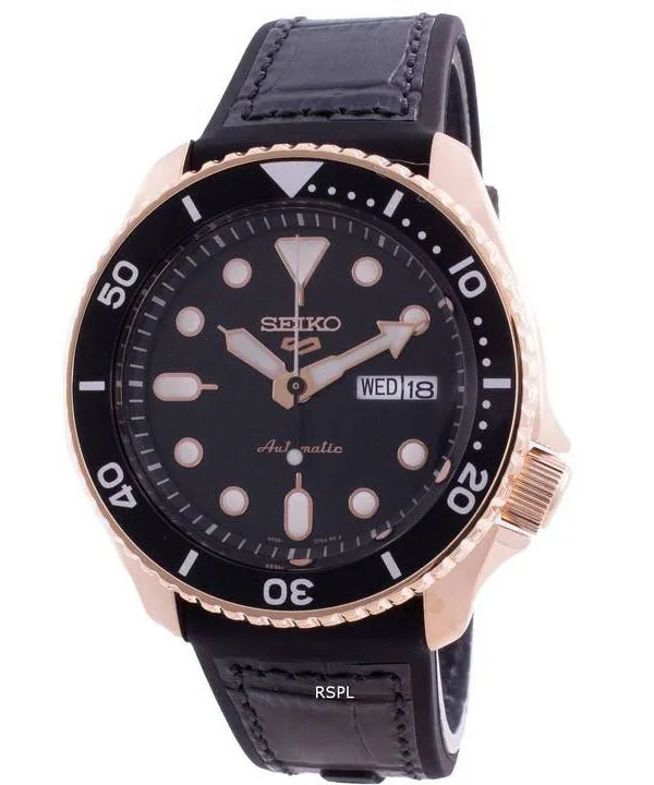 HORSMontre pour homme Seiko 5 Sport Specialist Style SRPD76 SRPD76K1 SRPD76K 100M