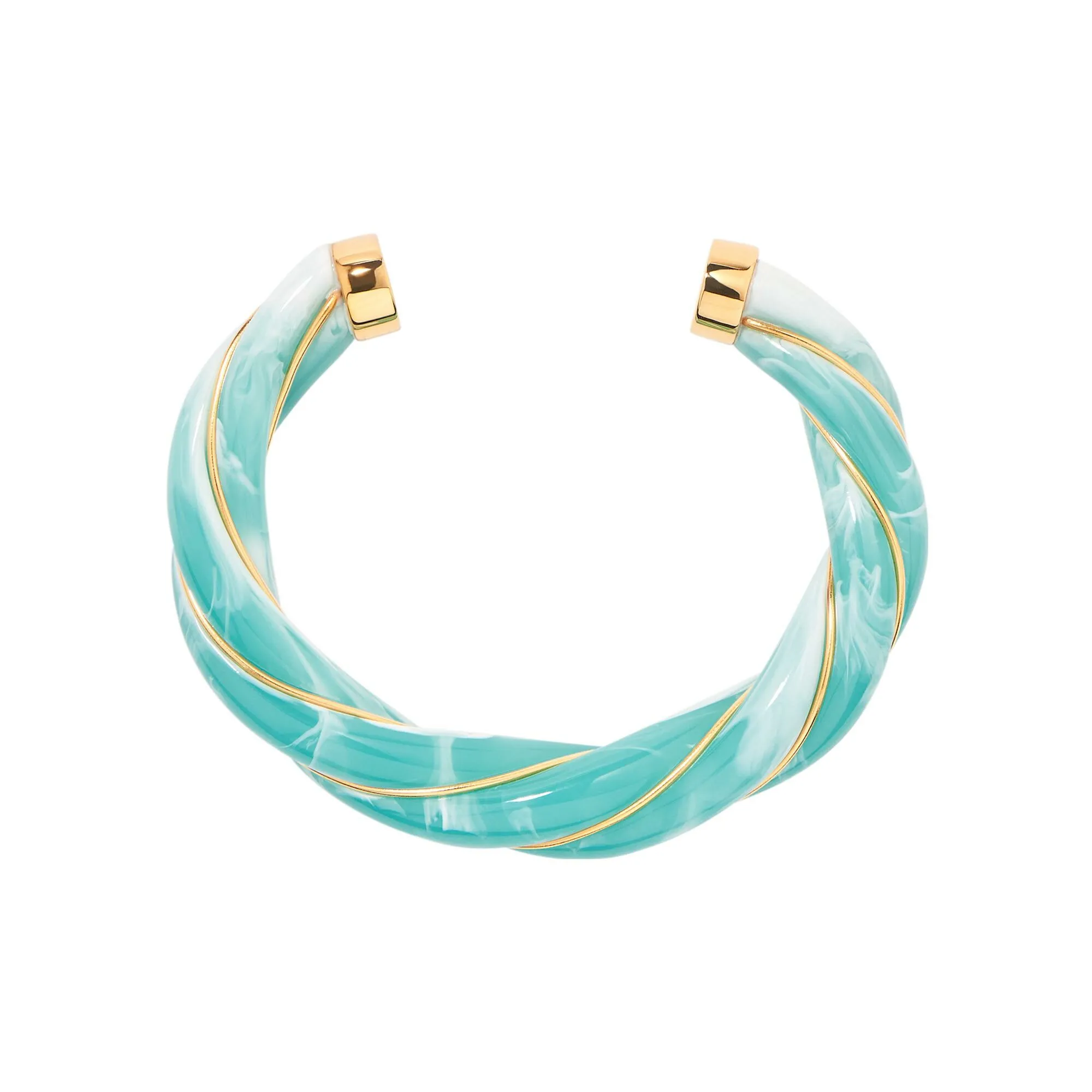 Achat Bracelet  Aurélie Bidermann Diana en métal doré