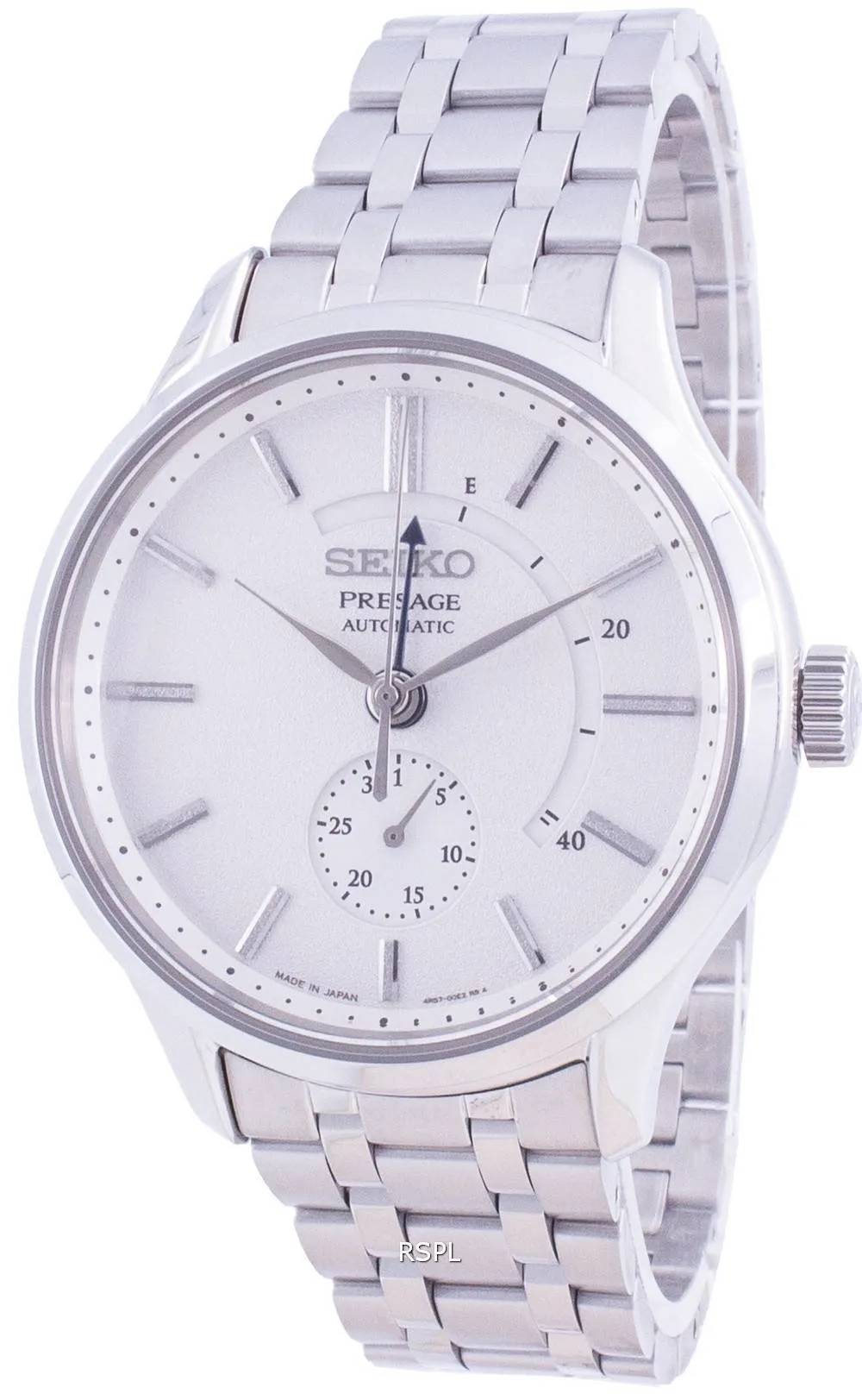 HORSMontre pour homme Seiko Presage Automatic Zen Garden SSA395 SSA395J1 SSA395J