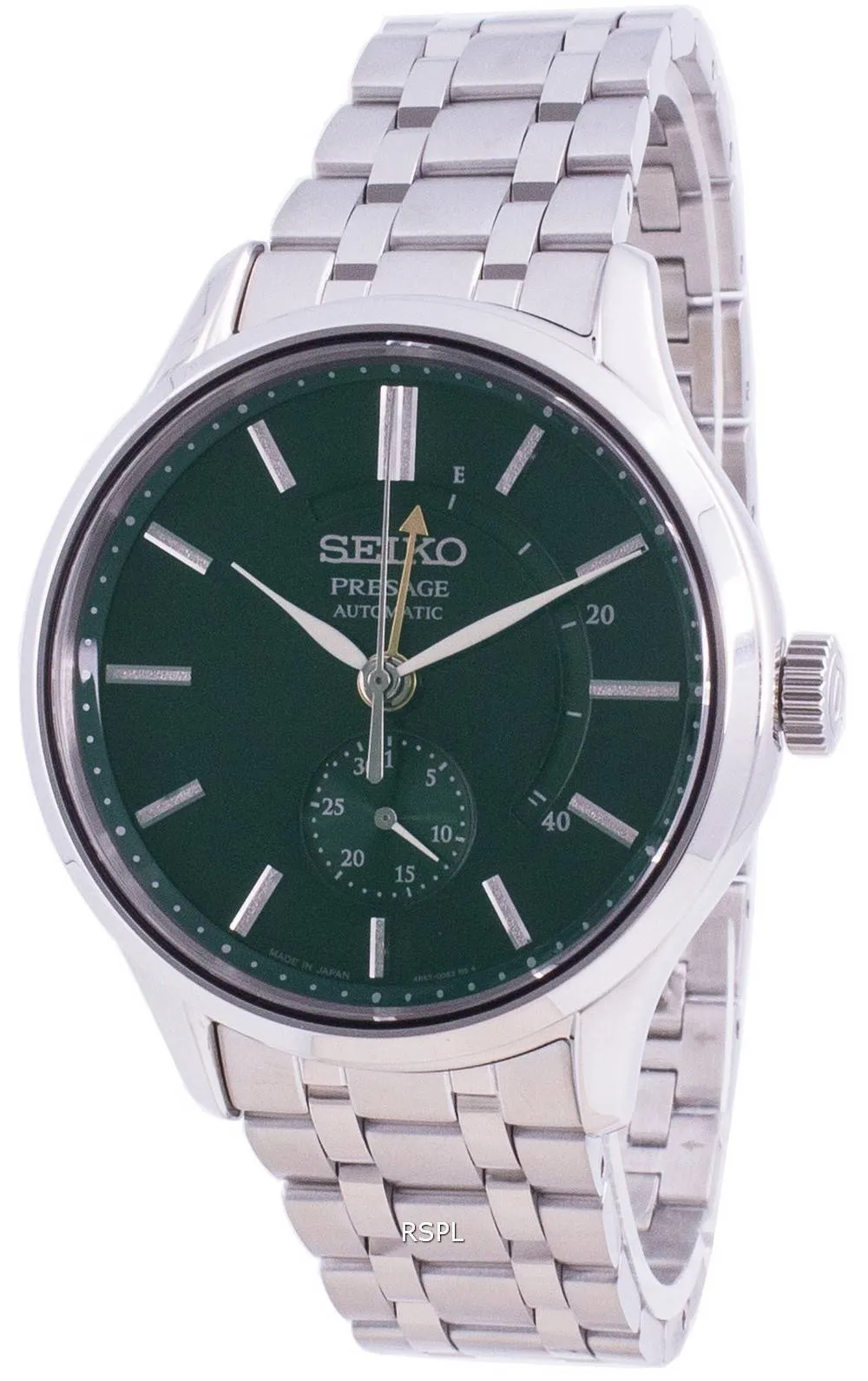 HORSMontre pour homme Seiko Presage Automatic Zen Garden SSA397 SSA397J1 SSA397J