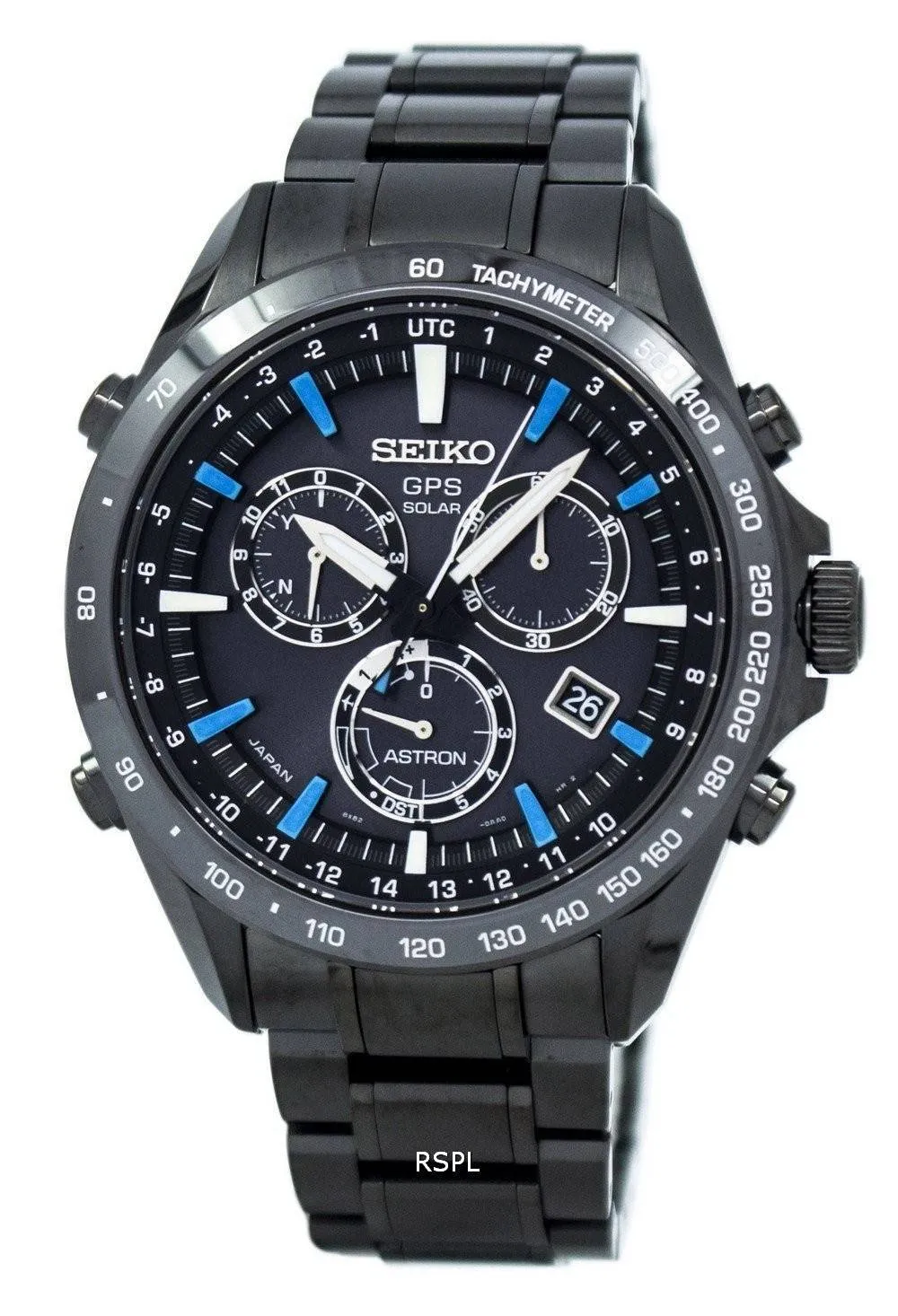 Astron GPS de Seiko chronographe solaire atomique SSE013J1 SSE013J