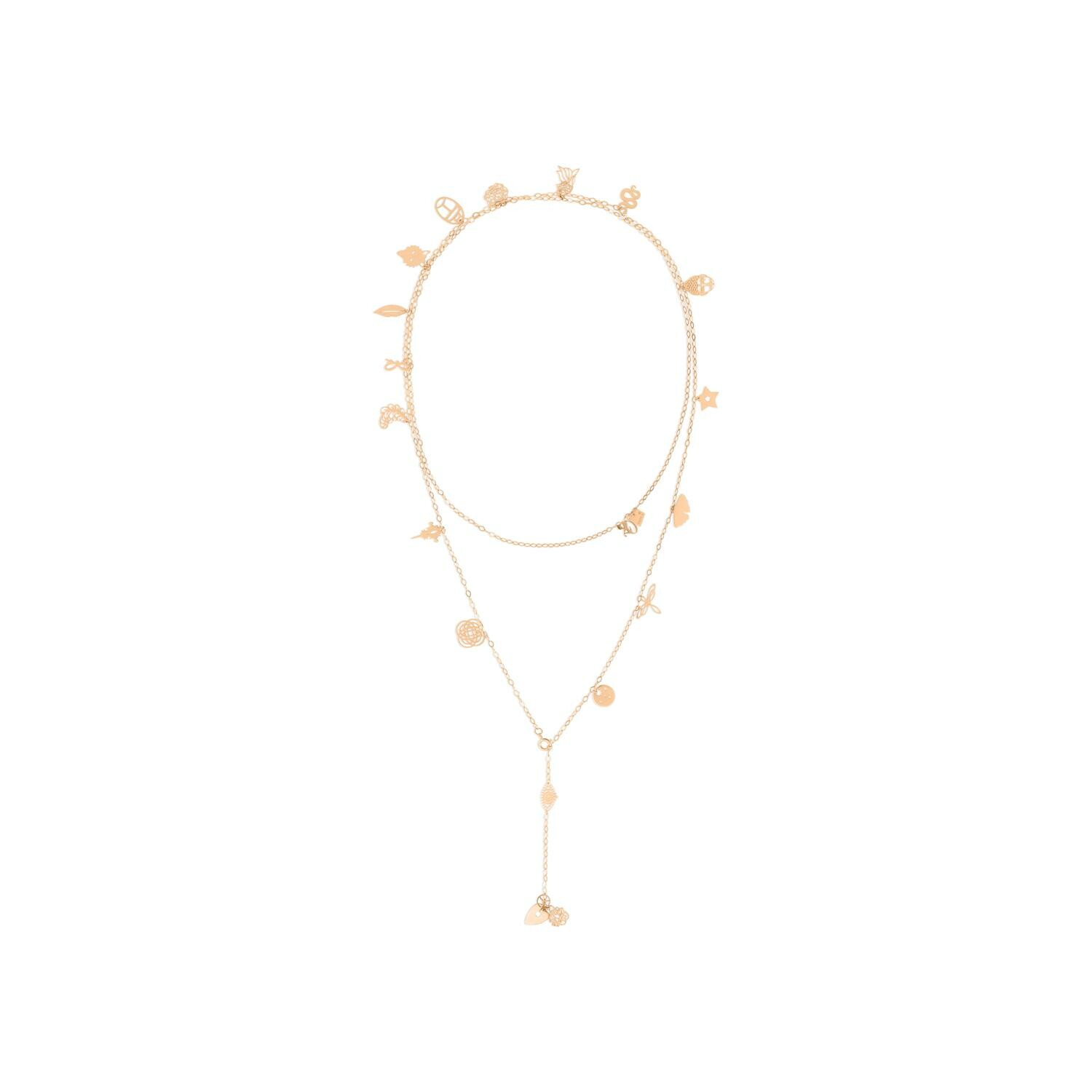 Achat Collier Ginette NY TWENTY en or rose