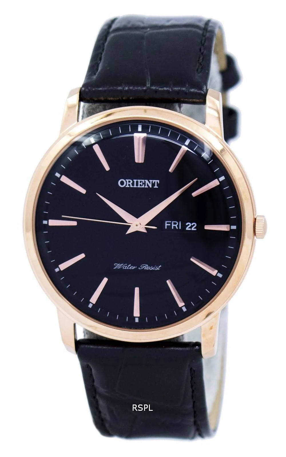 Quartz analogique Orient Japon fait SUG1R004B6 montre homme