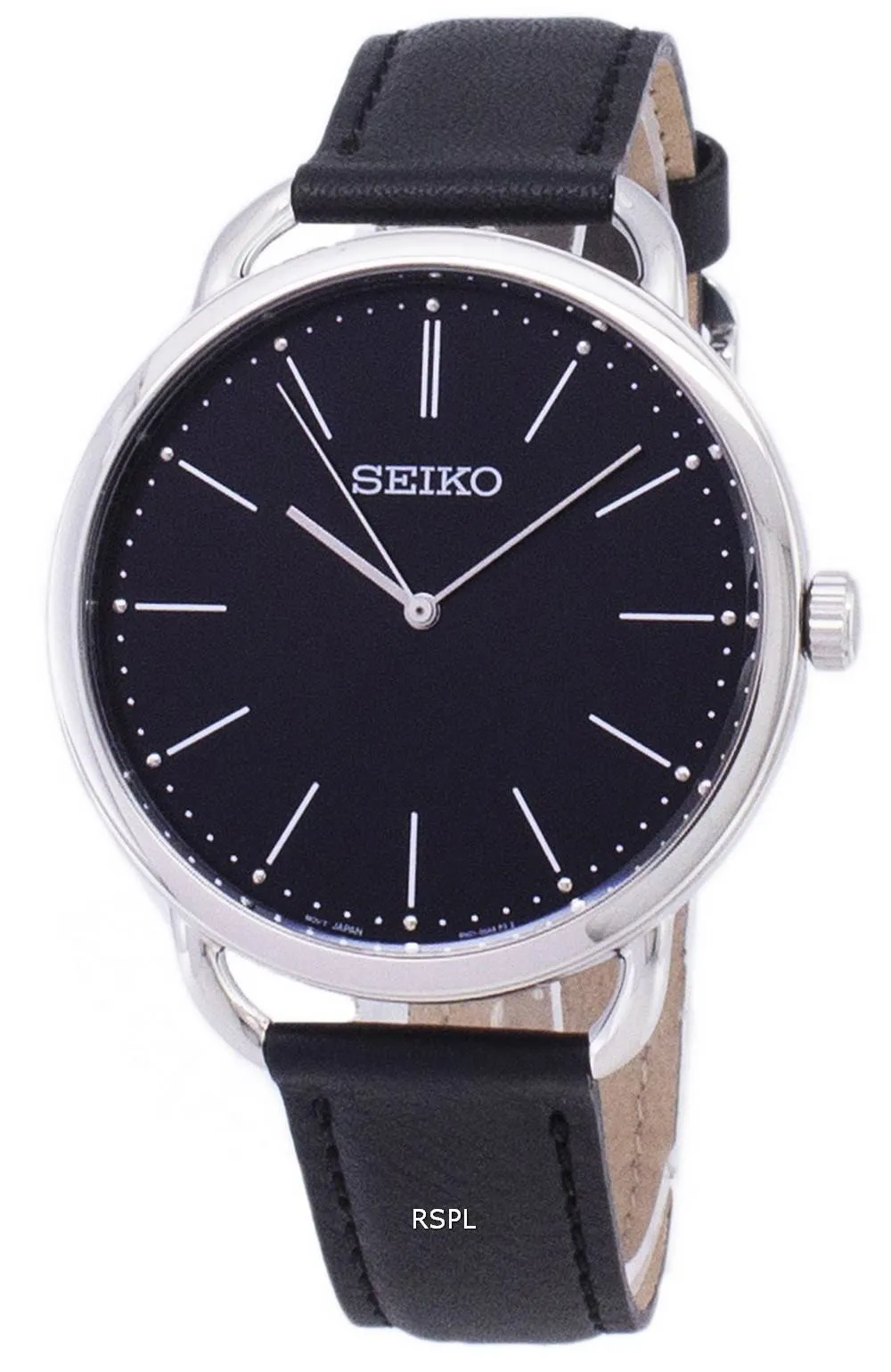 Droit de Seiko montre Quartz analogique SUR233 SUR233P1 SUR233P féminin