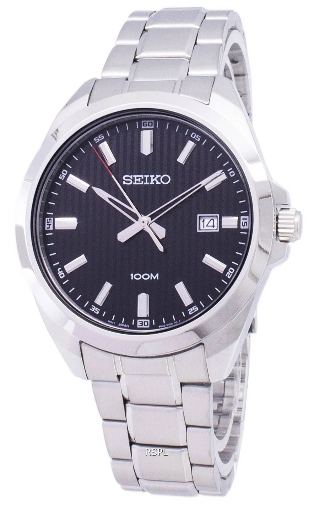 Montre Seiko analogique Quartz SUR277 SUR277P1 SUR277P masculine