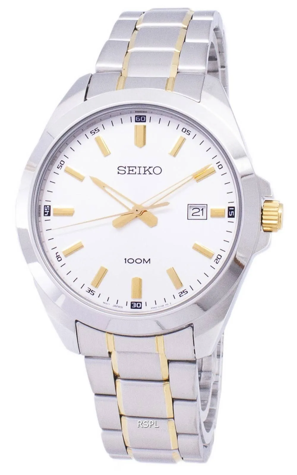 Montre Seiko analogique Quartz SUR279 SUR279P1 SUR279P masculine