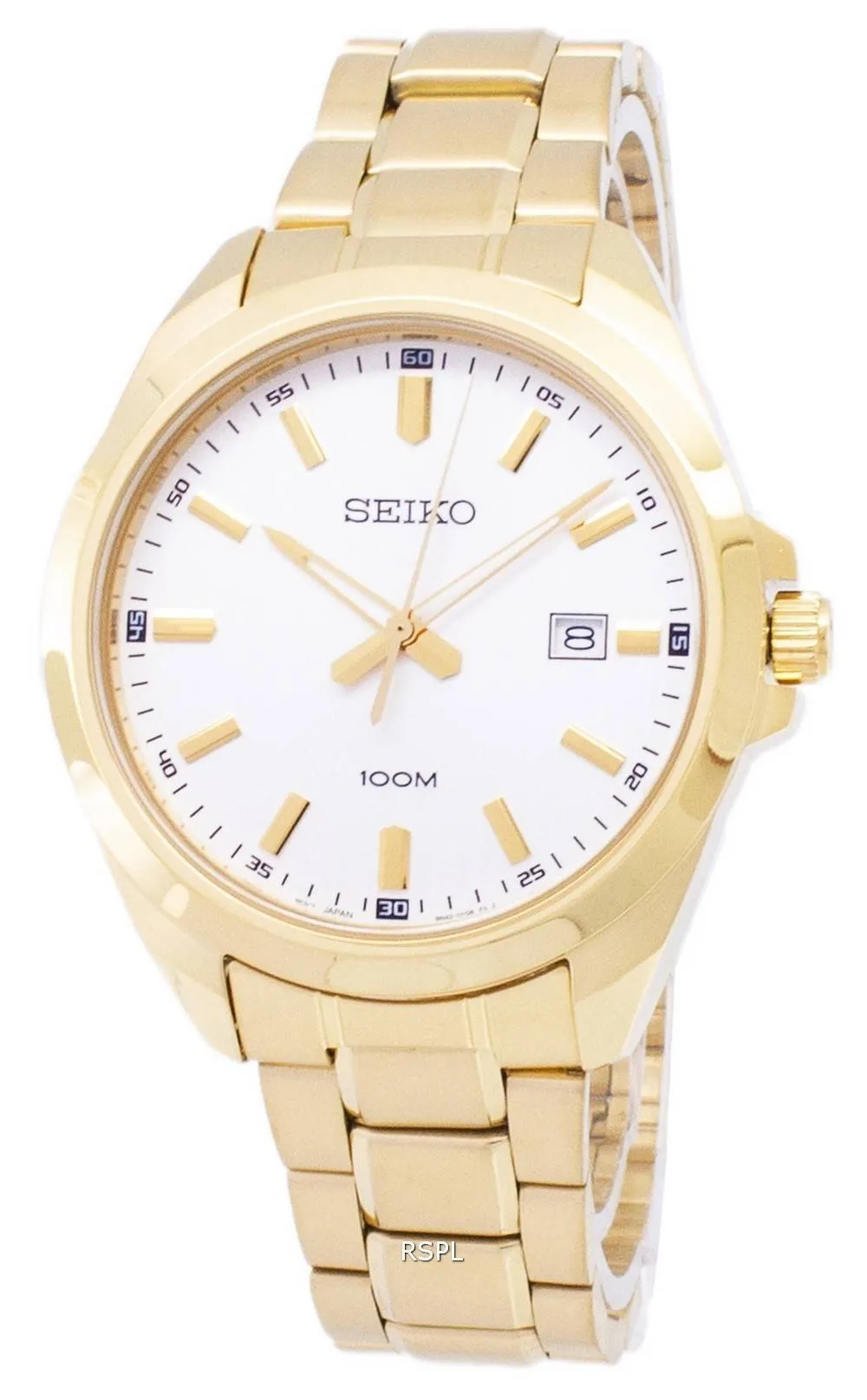 Montre Seiko analogique Quartz SUR280 SUR280P1 SUR280P masculine