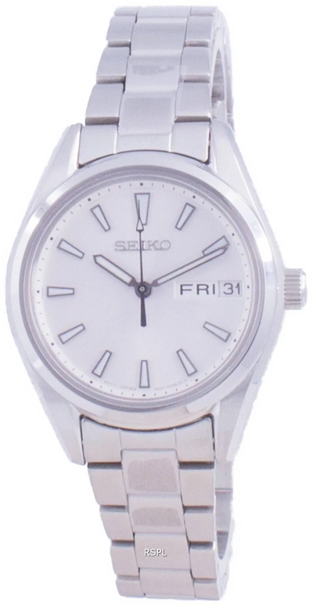 HORSMontre Homme Seiko Neo Classic Quartz SUR349 SUR349P1 SUR349P 100M