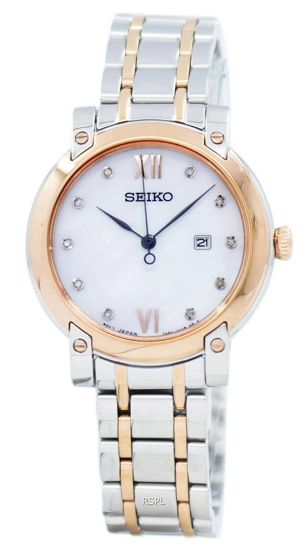 Watch cristaux de Quartz SXDG86 SXDG86P1 SXDG86P femmes de Seiko