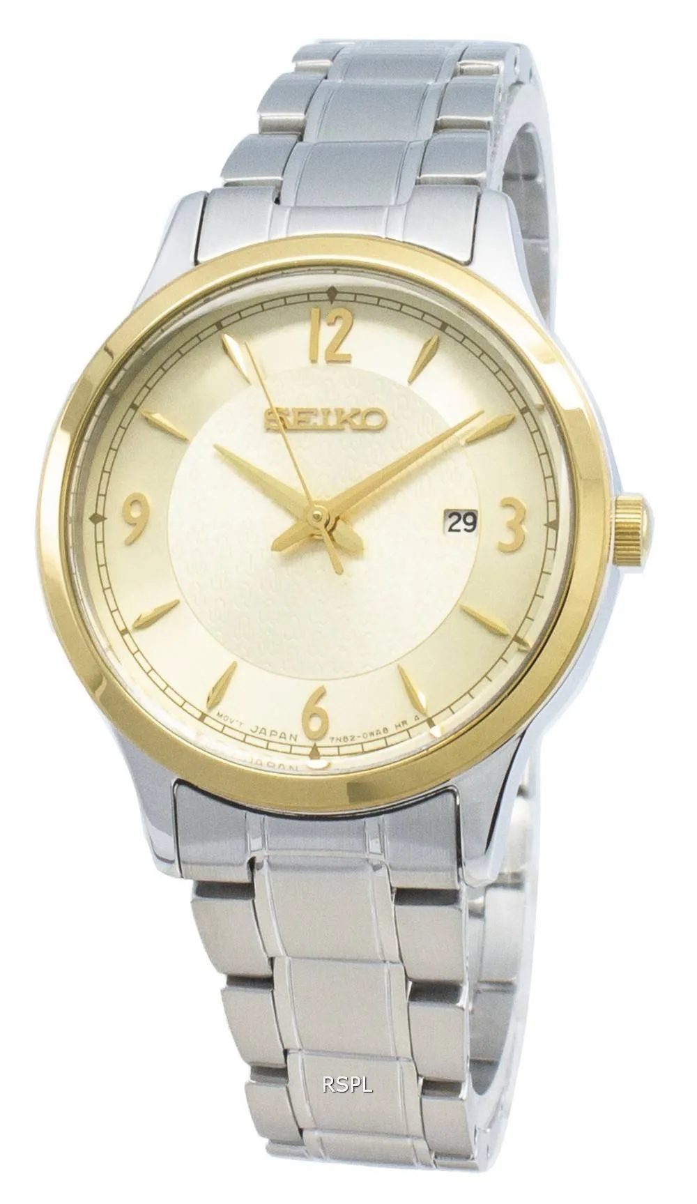 Seiko SXDH04P SXDH04P1 SXDH04 Montre à quartz avec édition spéciale