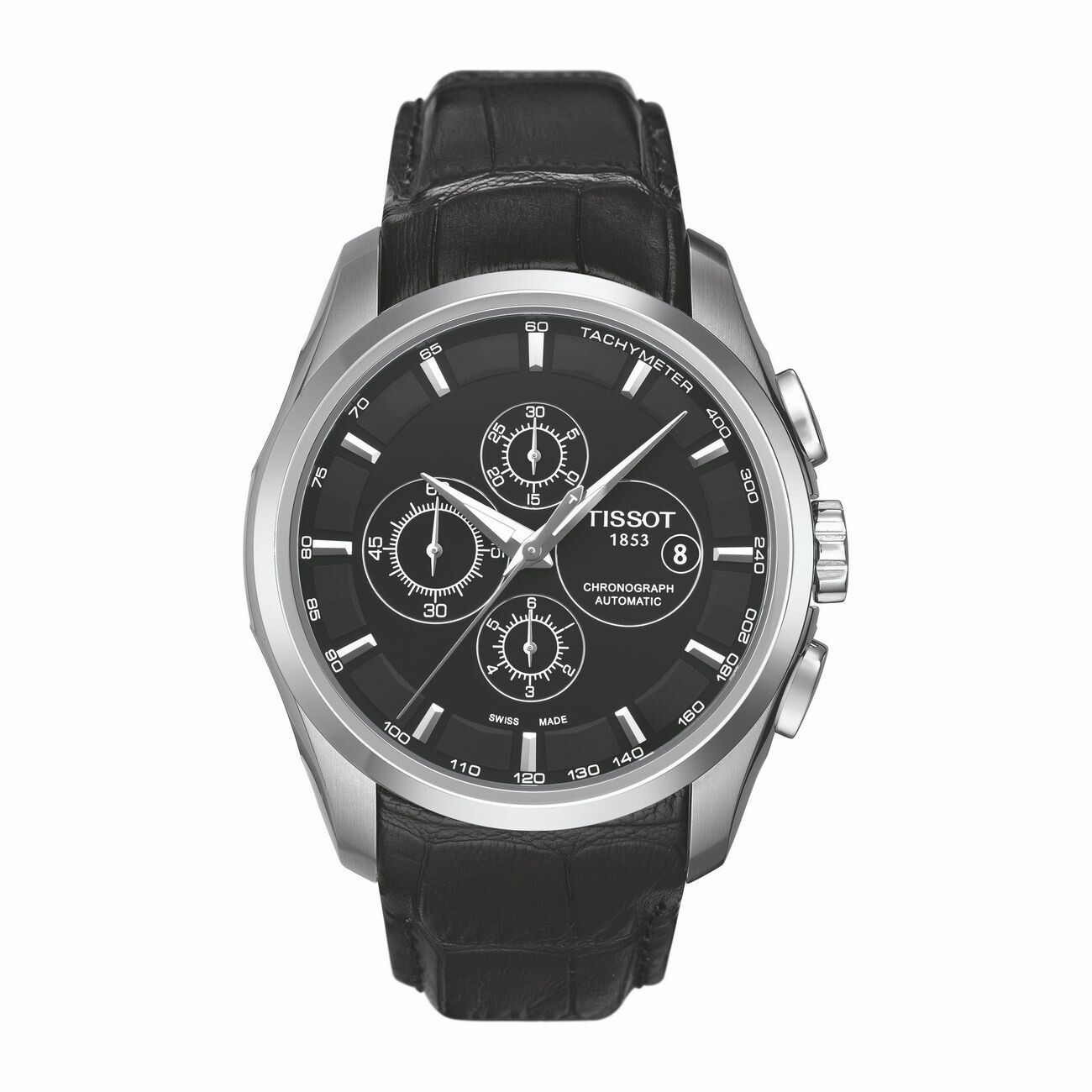 Achat Montre Tissot T-Classic Couturier Automatic Chronograph