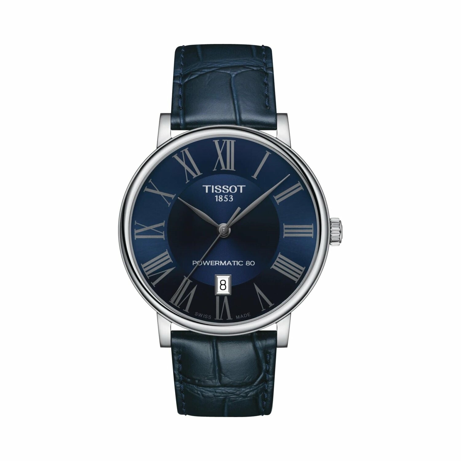 Achat Montre Tissot T-Classic Carson Premium Automatic 80