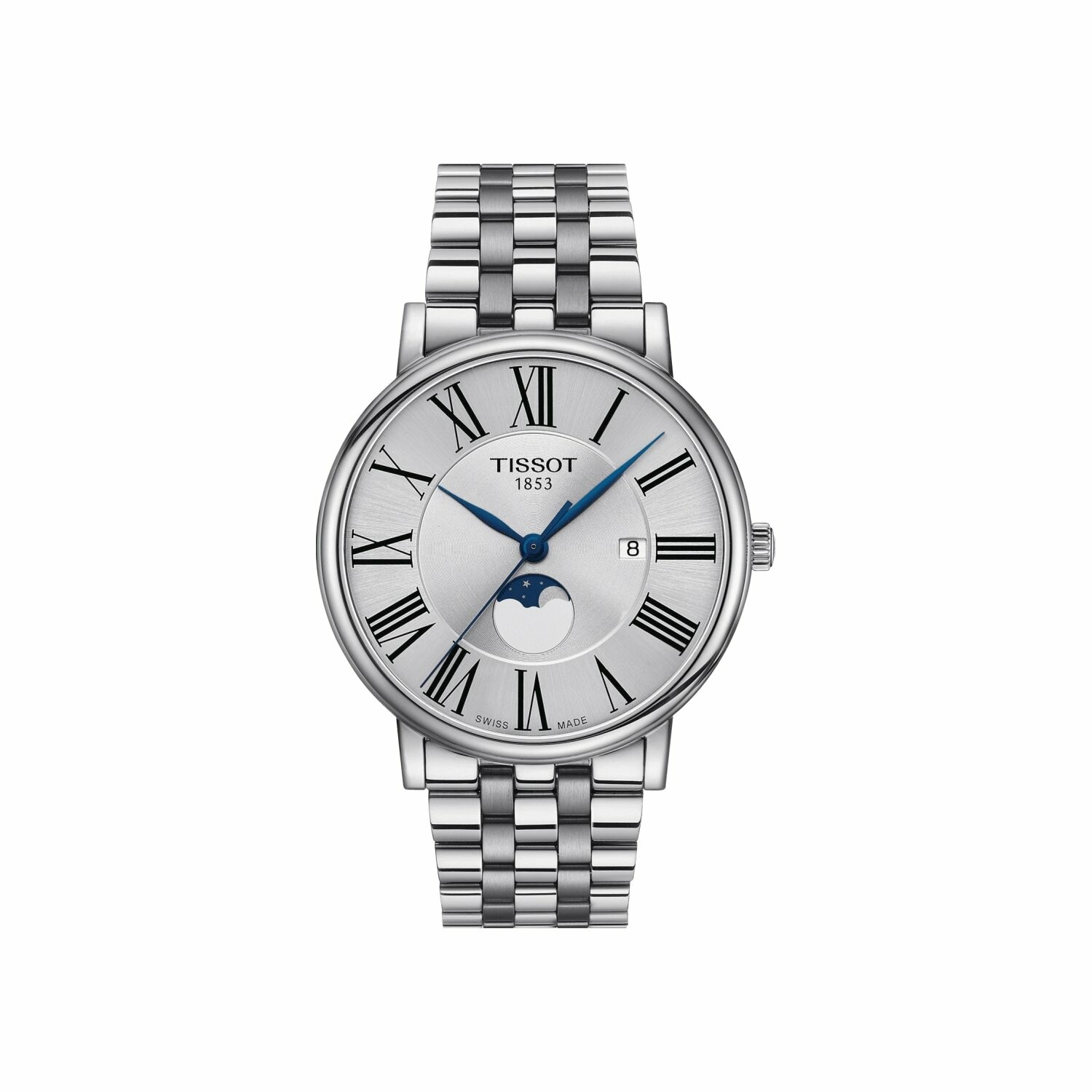 Achat Montre Tissot Carson Premium Gent Moonphase