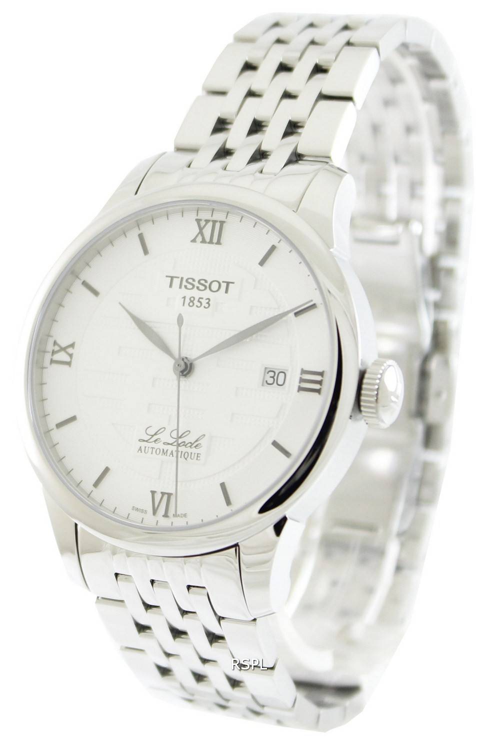 Montre Tissot Le Locle Double bonheur automatique T41.1.833.50 masculin