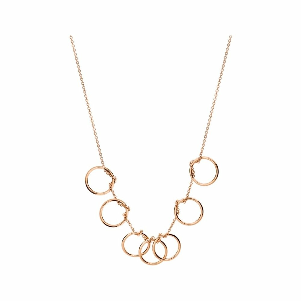 Achat Collier GINETTE NY TINY-CIRCLE Seven en or rose