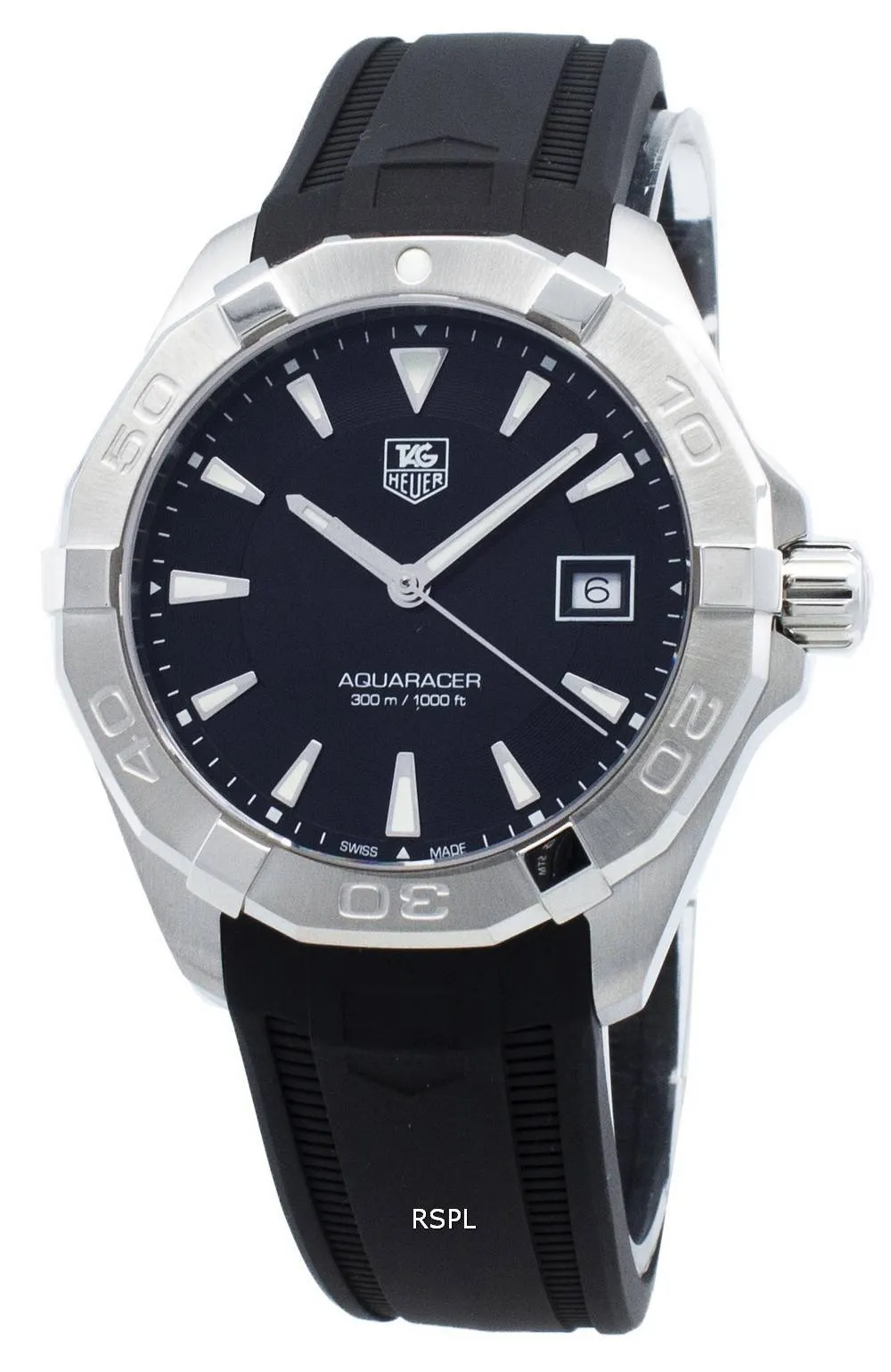 Remise à neuf Tag Heuer Aquaracer WAY1110.FT8021 Montre Homme Quartz 300M