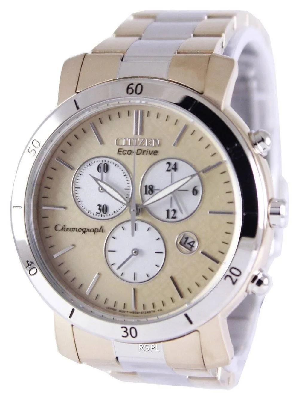 Renoveret Citizen Eco-Drive Chronograph FB1346-55Q Dameur
