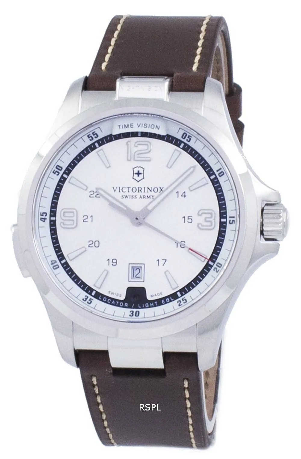 Montre Victorinox Swiss Army Night Vision Quartz 241570 homme