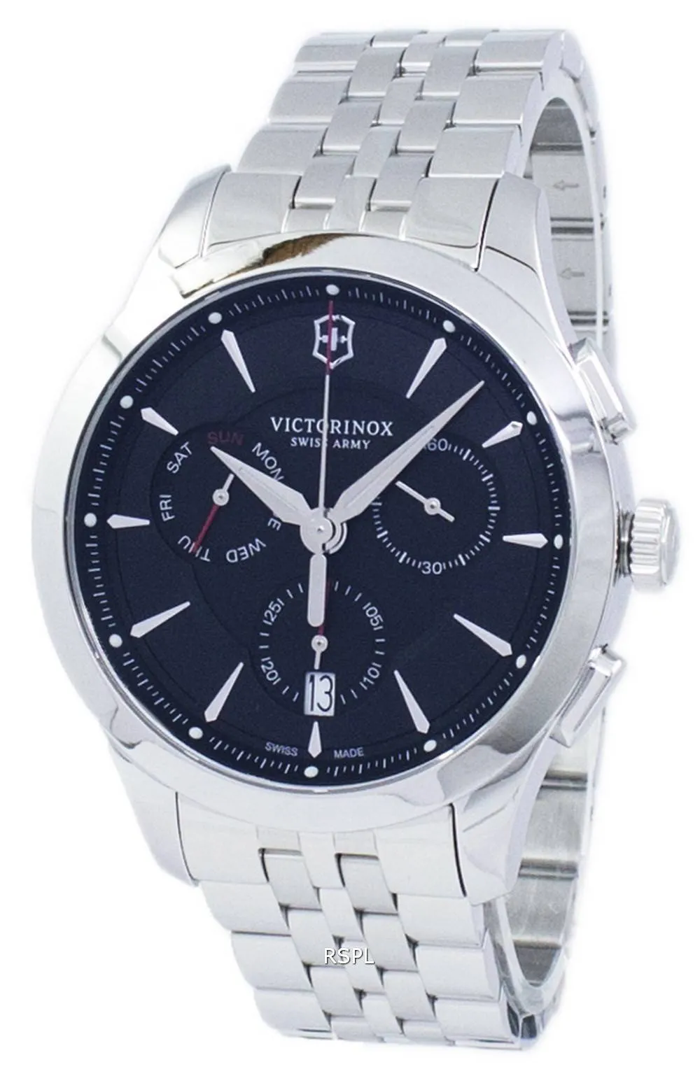 Victorinox Alliance armée suisse Chronographe Quartz 241745 montre homme