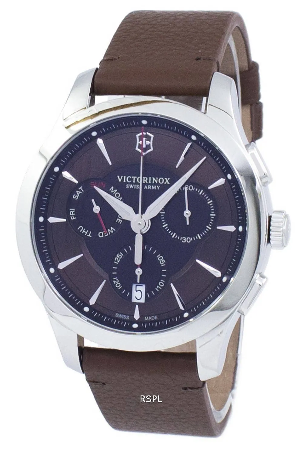 Victorinox Alliance armée suisse Chronographe Quartz 241749 montre homme