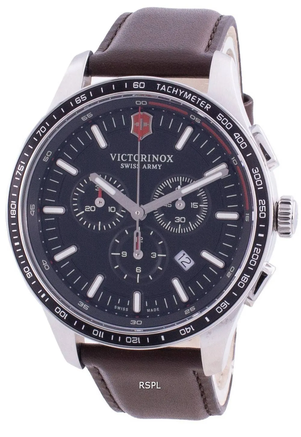 Montre pour homme Victorinox Swiss Army Alliance Sport 241826 chronographe à quartz 100M