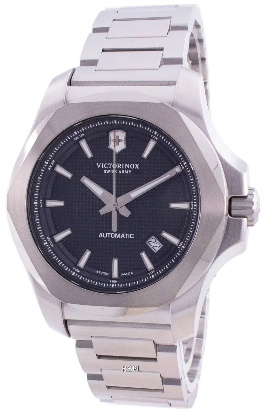 Montre Victorinox Swiss Army INOX mécanique 241837 200M pour homme