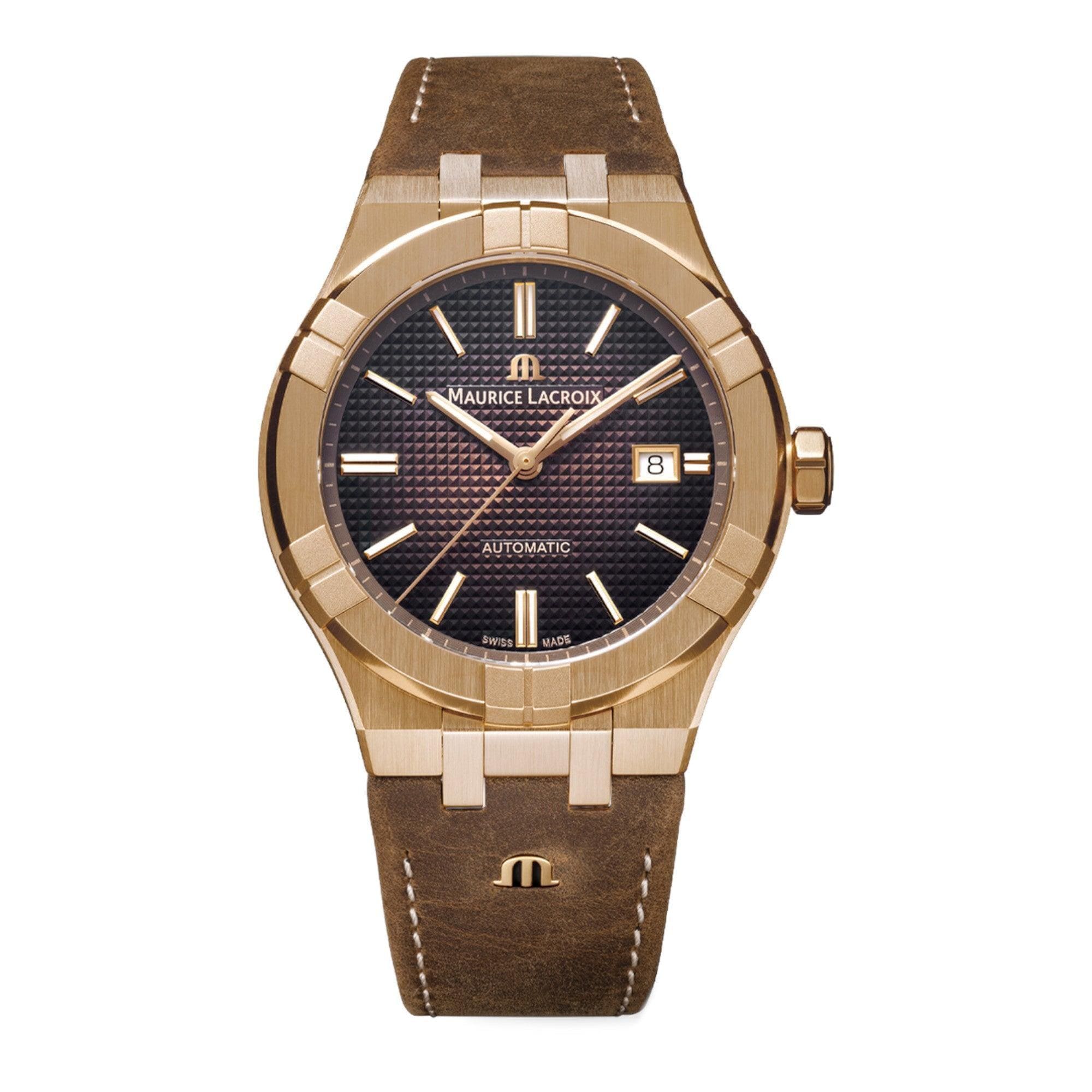 AIKON AUTOMATIC BRONZE 42 mm