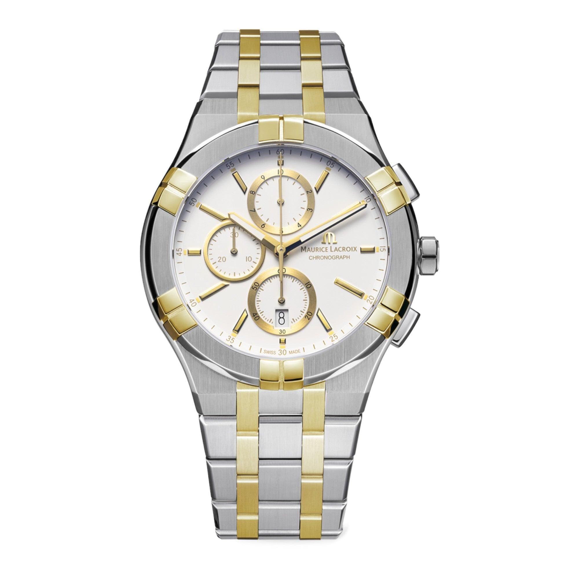 AIKON Quartz Chronograph Duotone